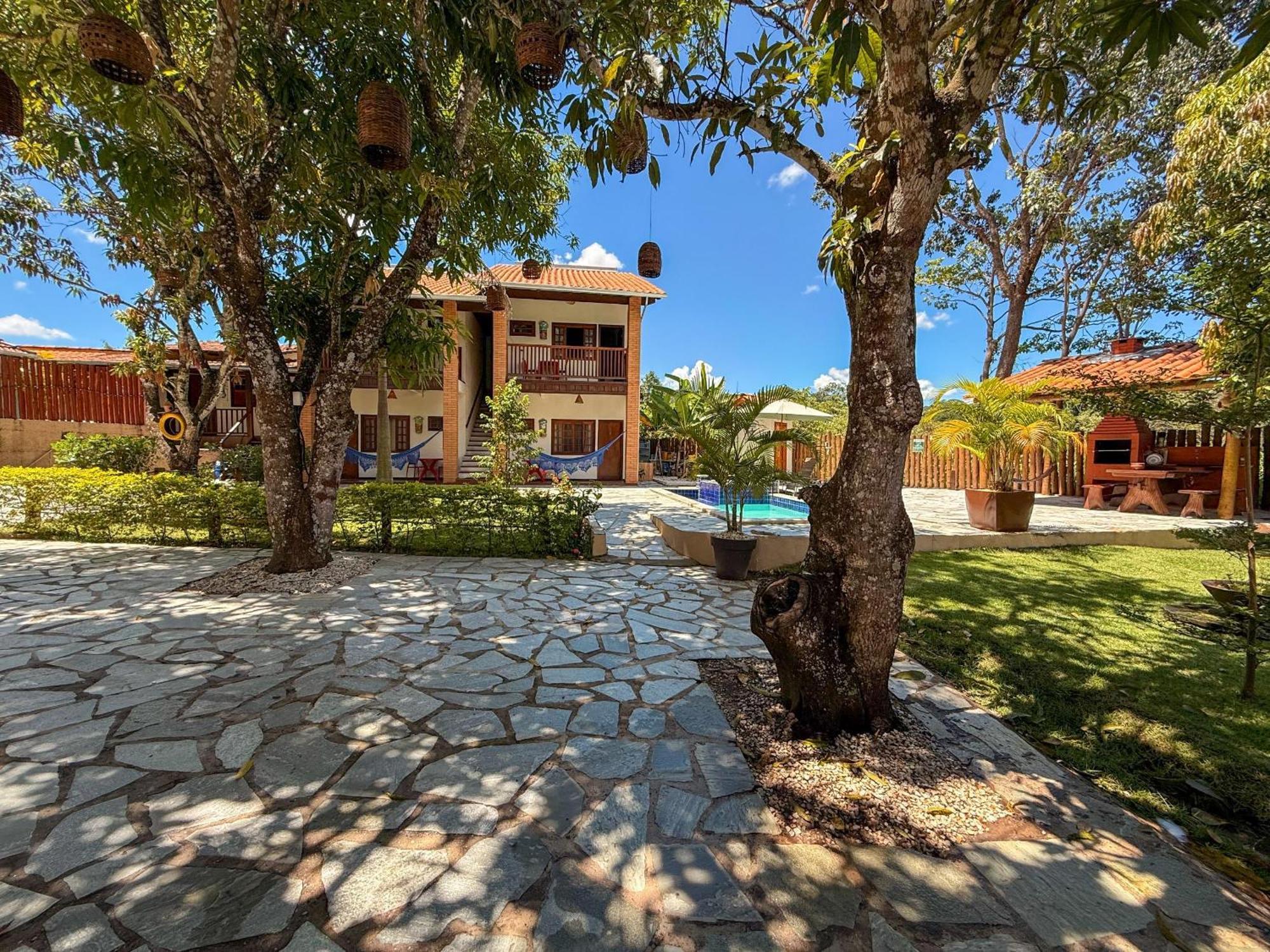 Villa Zanotto Piri Пиренополис Экстерьер фото